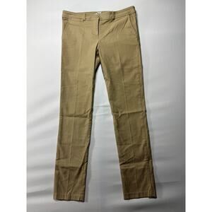 Papaya Women's Khaki Stretch Skinny Pants - Size L (31x27)